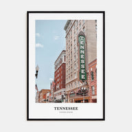 Tennessee Portrait Color No 1 Poster