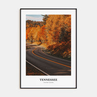 Tennessee Portrait Color No 2 Poster