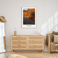 Tennessee Portrait Color No 2 Poster