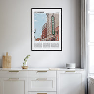 Tennessee Travel Color No 1 Poster