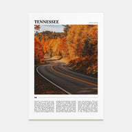 Tennessee Travel Color No 2 Poster
