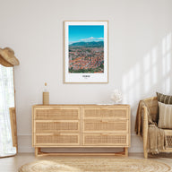 Terni Portrait Color Poster