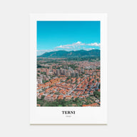 Terni Portrait Color Poster