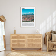 Terni Travel Color Poster