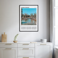 Teton County Travel Color Poster