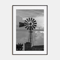 Texas Photo B&W No 4 Poster