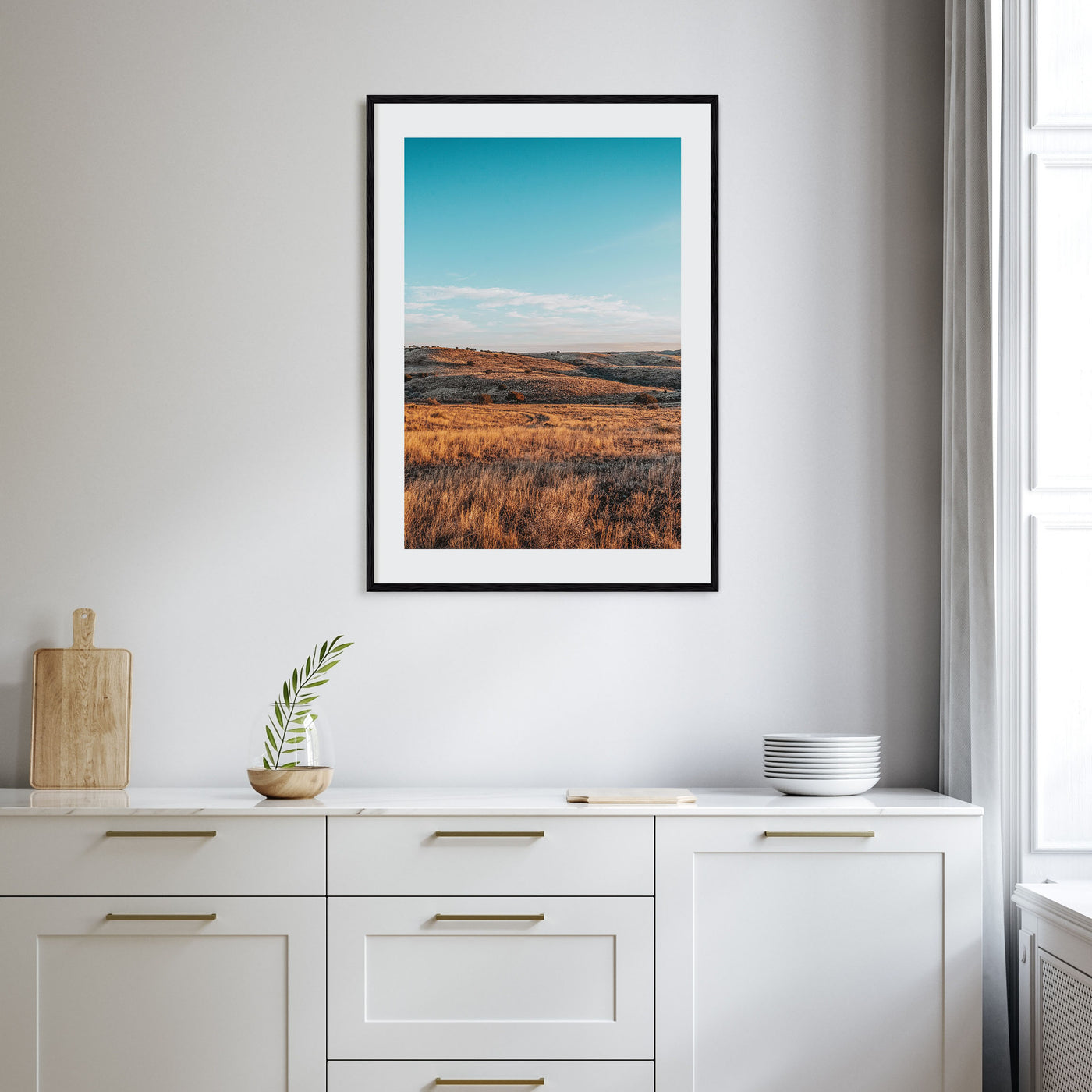 Texas Photo Color Poster