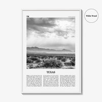 Texas Print Black and White No 4, Texas Wall Art, Texas Poster, Texas Photo, Texas Wall Décor, Texas Map,