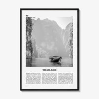 Thailand Print Black and White No 1, Thailand Wall Art, Thailand Poster, Thailand Photo, Ratcha-anachak, Thai, Siam, Bangkok, Asia