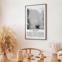 Thailand Print Black and White No 1, Thailand Wall Art, Thailand Poster, Thailand Photo, Ratcha-anachak, Thai, Siam, Bangkok, Asia