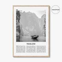Thailand Print Black and White No 1, Thailand Wall Art, Thailand Poster, Thailand Photo, Ratcha-anachak, Thai, Siam, Bangkok, Asia