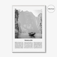 Thailand Print Black and White No 1, Thailand Wall Art, Thailand Poster, Thailand Photo, Ratcha-anachak, Thai, Siam, Bangkok, Asia