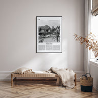 Thailand Travel B&W No 3 Poster