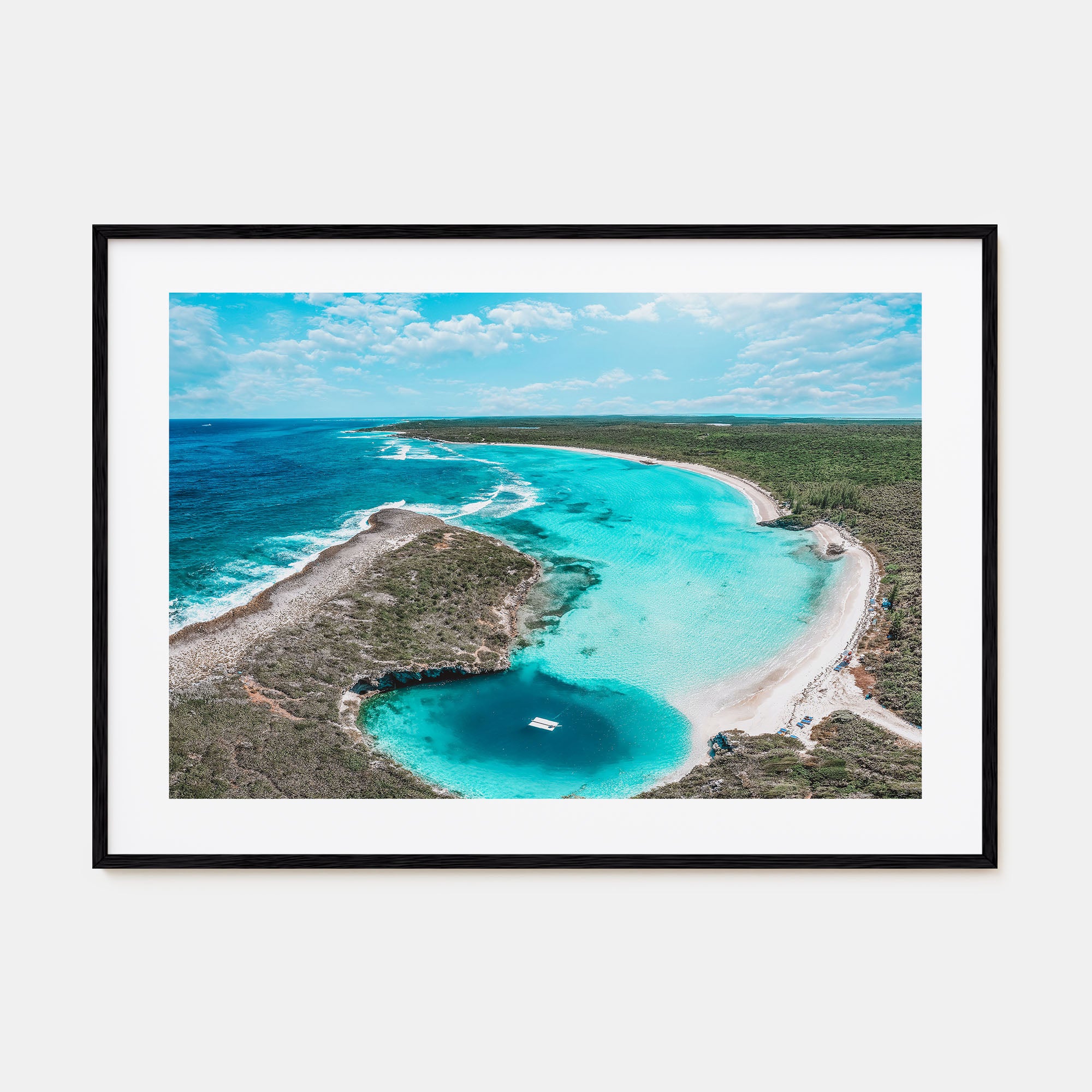The Bahamas Landscape Color Poster