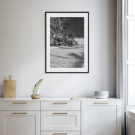 The Bahamas Photo B&W Poster