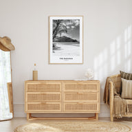 The Bahamas Portrait B&W No 2 Poster