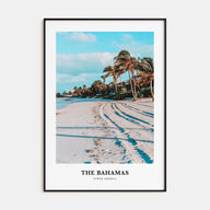 The Bahamas Portrait Color Poster