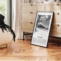 The Bahamas Print Black and White No 1, Bahamas Wall Art, Bahamas Poster, Bahamas Photo, Bahamas Decor, Nassau Islands Eleuthera, Caribbean