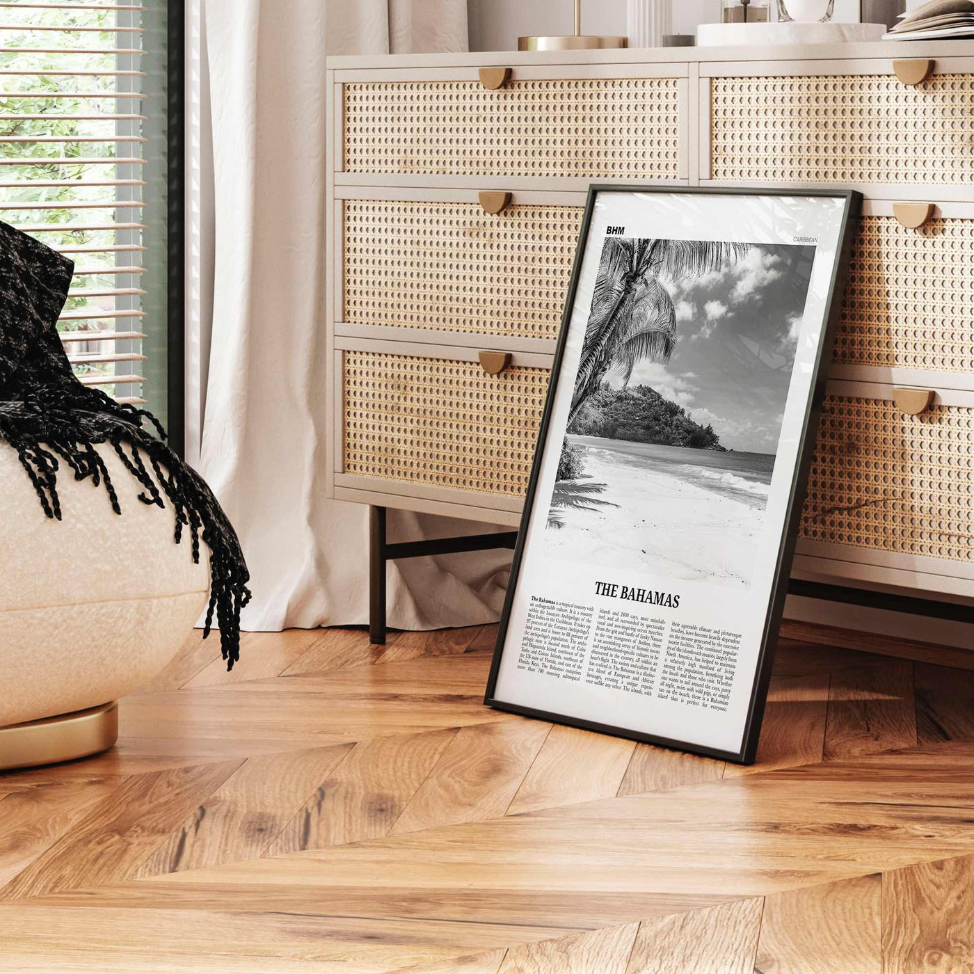 The Bahamas Print Black and White No 1, Bahamas Wall Art, Bahamas Poster, Bahamas Photo, Bahamas Decor, Nassau Islands Eleuthera, Caribbean