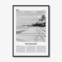 The Bahamas Print Black and White No 2, Bahamas Wall Art, Bahamas Poster, Bahamas Photo, Bahamas Decor, Nassau Islands Eleuthera, Caribbean