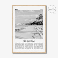 The Bahamas Print Black and White No 2, Bahamas Wall Art, Bahamas Poster, Bahamas Photo, Bahamas Decor, Nassau Islands Eleuthera, Caribbean