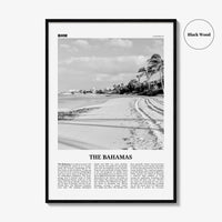 The Bahamas Print Black and White No 2, Bahamas Wall Art, Bahamas Poster, Bahamas Photo, Bahamas Decor, Nassau Islands Eleuthera, Caribbean