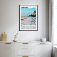 The Bahamas Travel Color Poster