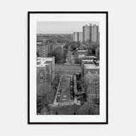 The Bronx Photo B&W Poster
