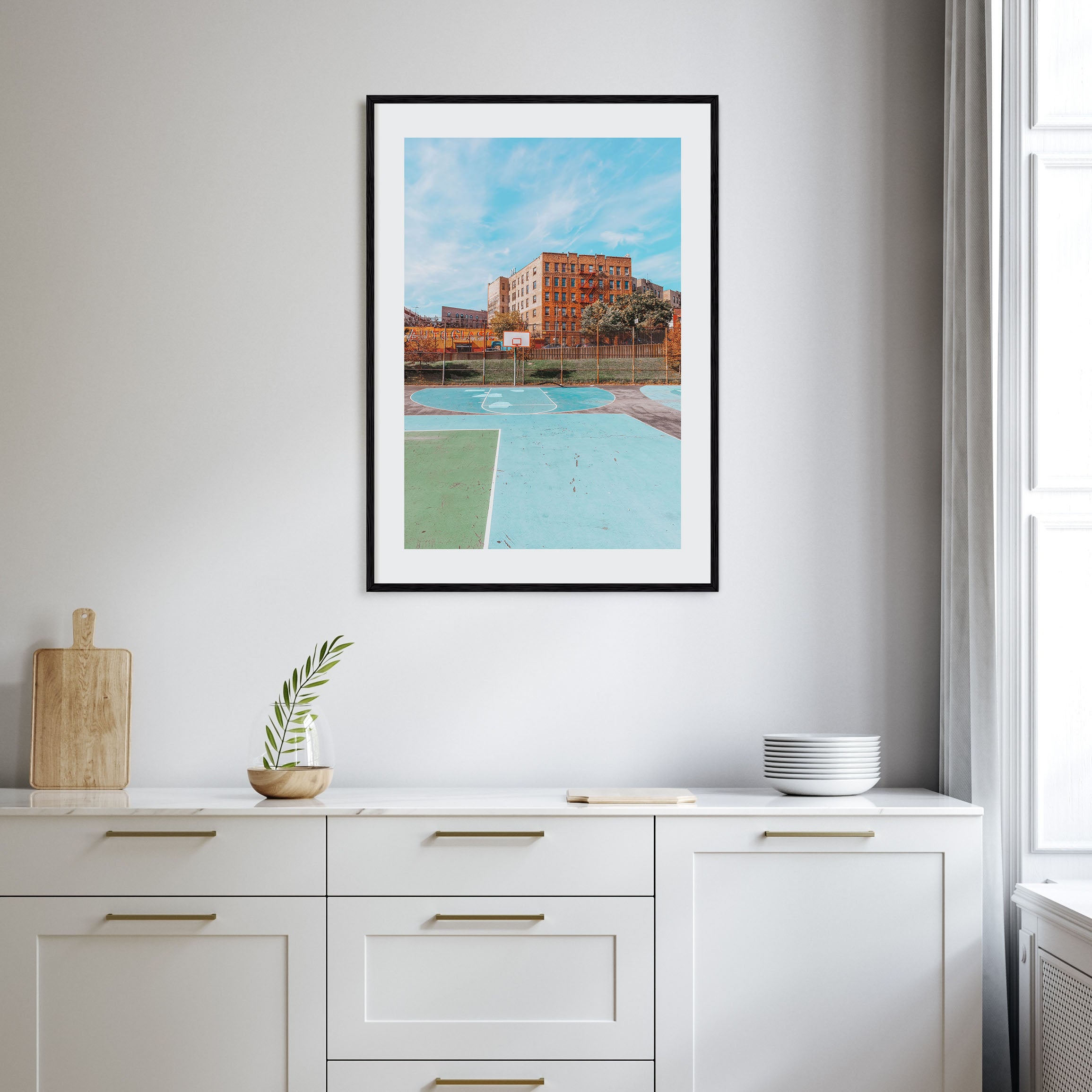 The Bronx Photo Color No 1 Poster