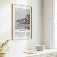 The Gambia Print Black and White, Gambia Wall Art, Gambia Poster, Gambia Photo, Gambia Wall Decor, Serrekunda, Serekunda, Banjul, Africa