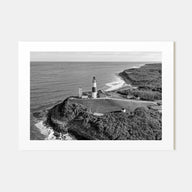 The Hamptons Landscape B&W Poster
