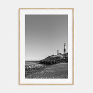 The Hamptons Photo B&W Poster