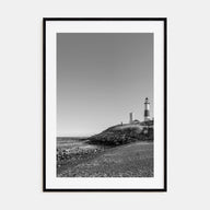 The Hamptons Photo B&W Poster