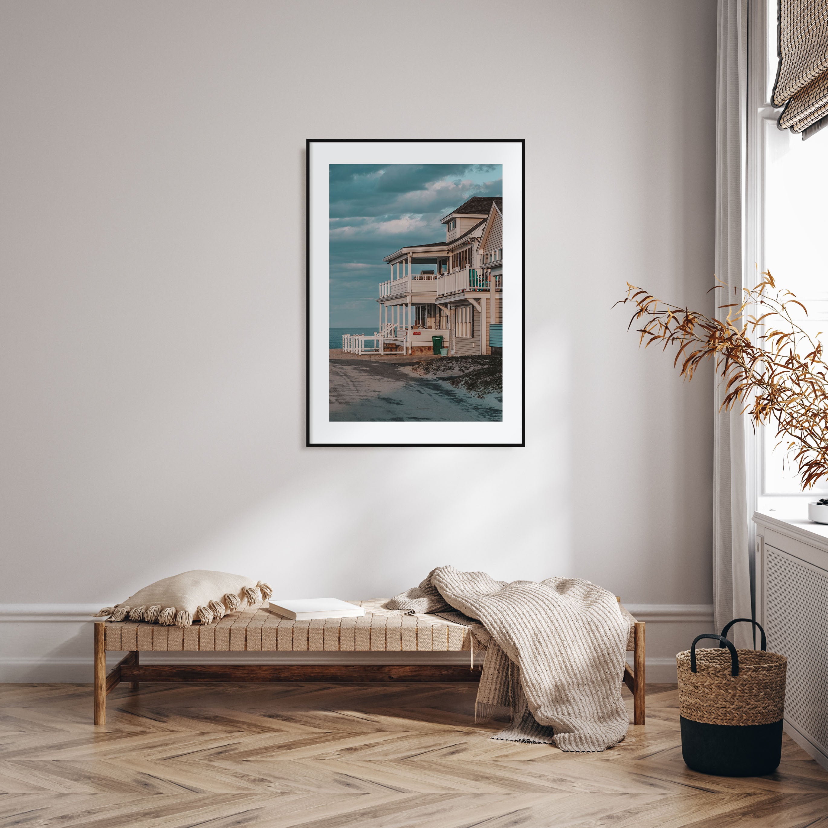 The Hamptons Photo Color Poster