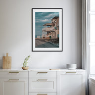 The Hamptons Photo Color Poster