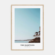 The Hamptons Portrait Color Poster