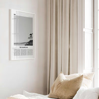 The Hamptons Print Black and White, Hamptons Wall Art, Hamptons Poster, Hamptons Photo, Long Island, New York, USA, United States