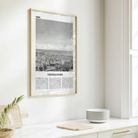 Thessaloniki Print Black and White, Thessaloniki Wall Art, Thessaloniki Poster, Thessaloniki Photo, Greece, Θεσσαλονίκη Ελλάδα, Europe
