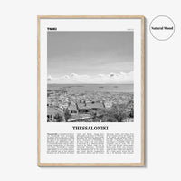 Thessaloniki Print Black and White, Thessaloniki Wall Art, Thessaloniki Poster, Thessaloniki Photo, Greece, Θεσσαλονίκη Ελλάδα, Europe