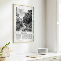 Thingvellir National Park Print Black and White, Thingvellir Wall Art, Thingvellir Poster, Thingvellir Photo, Thingvellir Décor, Iceland