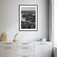Thousand Islands Photo B&W Poster