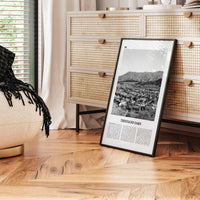 Thousand Oaks Print Black and White, Thousand Oaks Wall Art, Thousand Oaks Poster, Thousand Oaks Photo, Thousand Oaks Décor, California, USA