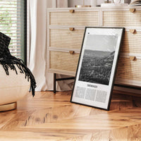 Thuringen Print Black and White, Thüringen Wall Art, Thüringen Poster, Thüringen Photo, Thüringen Wall Décor, Thüringen Map, Germany