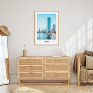 Tianjin Portrait Color Poster