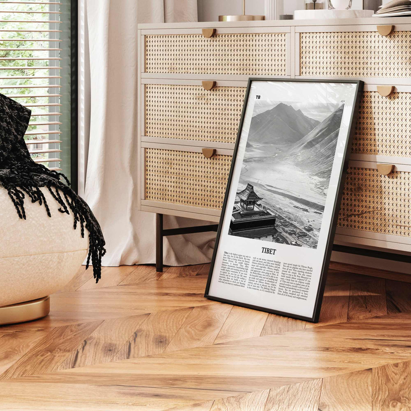 Tibet Print Black and White, Tibet Wall Art, Tibet Poster, Tibet Photo, Tibet Wall Decor, Country Art Print, Tibetan, 西藏