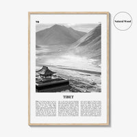 Tibet Print Black and White, Tibet Wall Art, Tibet Poster, Tibet Photo, Tibet Wall Decor, Country Art Print, Tibetan, 西藏