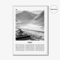 Tibet Print Black and White, Tibet Wall Art, Tibet Poster, Tibet Photo, Tibet Wall Decor, Country Art Print, Tibetan, 西藏