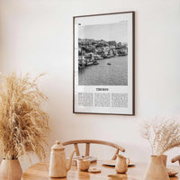 Tiburon Print Black and White, Tiburon Wall Art, Tiburon Poster, Tiburon Photo, Tiburon Wall Décor, Tiburon Map, California, USA