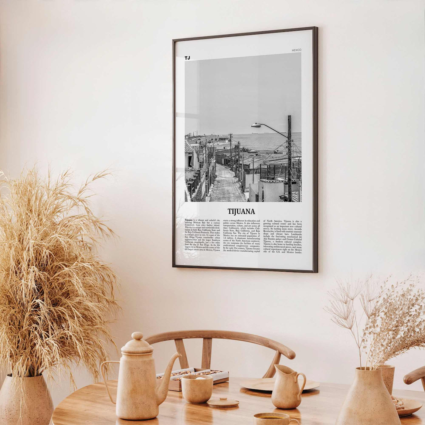 Tijuana Print Black and White, Tijuana Wall Art, Tijuana Poster, Tijuana Photo, Tijuana Wall Decor, Mexico, San Diego, Baja California