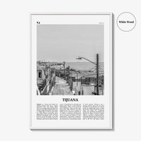 Tijuana Print Black and White, Tijuana Wall Art, Tijuana Poster, Tijuana Photo, Tijuana Wall Decor, Mexico, San Diego, Baja California